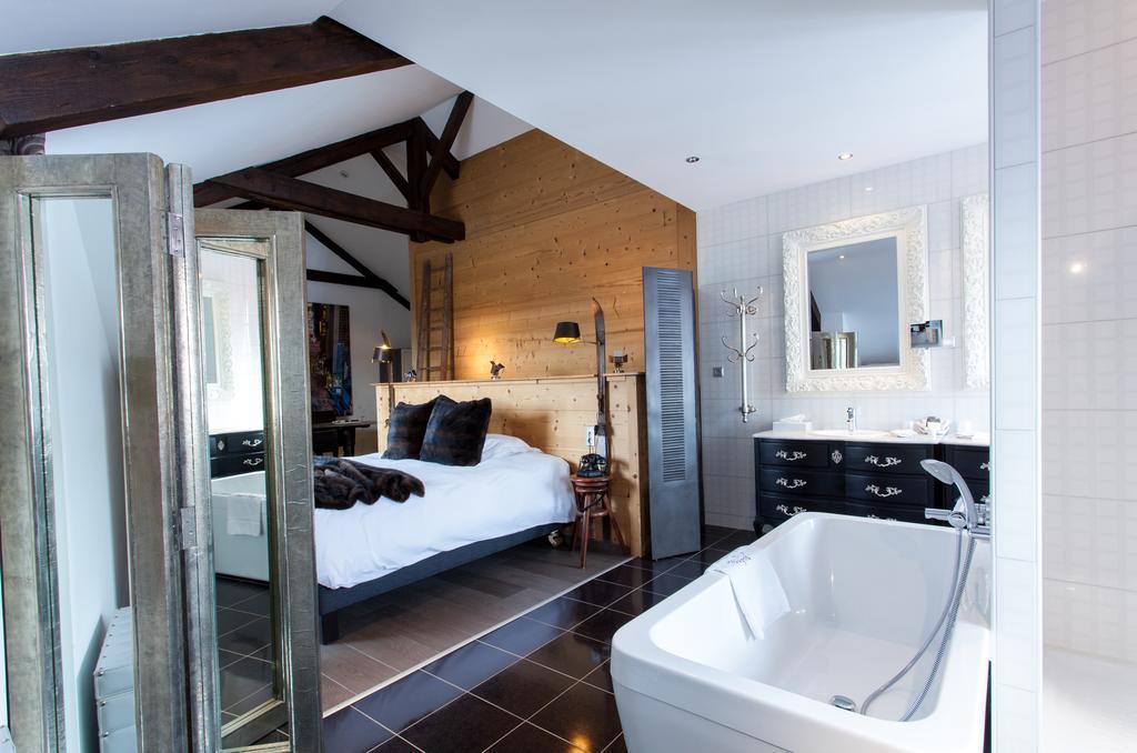 Auberge De Maison Rouge Vétraz-Monthoux Rum bild